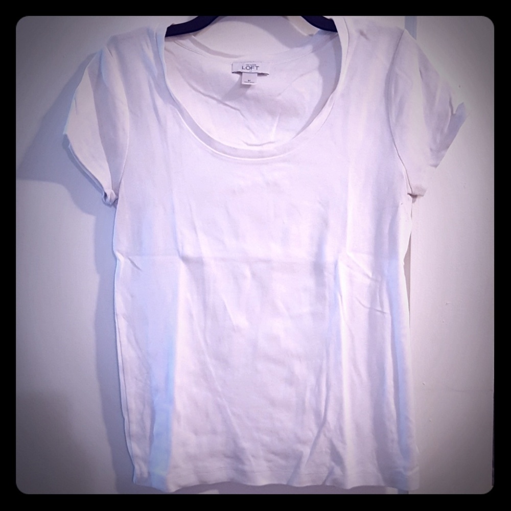 LOFT White Tshirt